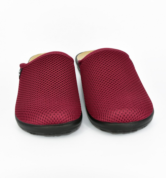 Papuci confortabili Fly Flot 030 bordo talpa neagra [4]