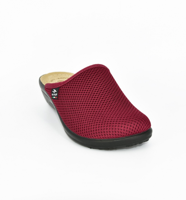 Papuci confortabili Fly Flot 030 bordo talpa neagra [2]