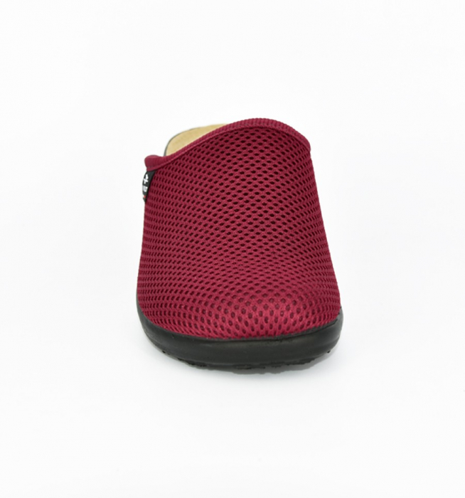Papuci confortabili Fly Flot 030 bordo talpa neagra [3]