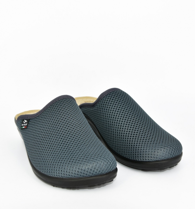 Papuci confortabili Fly Flot 030 gri antracit [4]