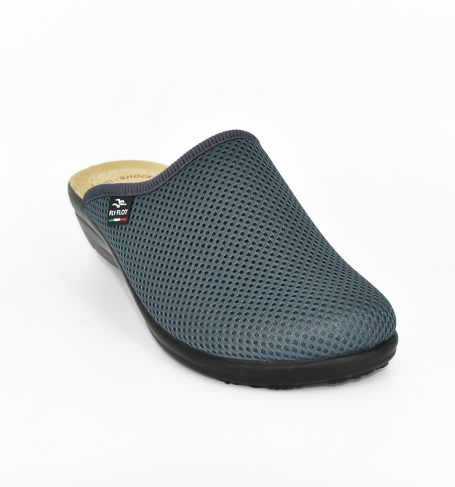 Papuci confortabili Fly Flot 030 gri antracit [2]