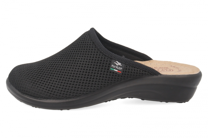 Papuci confortabili Fly Flot 030 Negru [3]