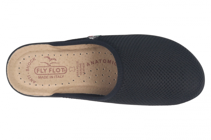 Papuci confortabili Fly Flot 030 Negru [2]