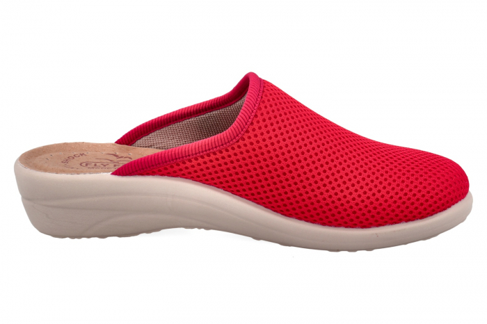 Papuci confortabili Fly Flot 030 Rosu [4]