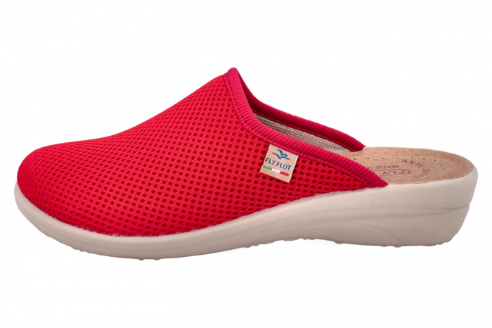 Papuci confortabili Fly Flot 030 Rosu [3]