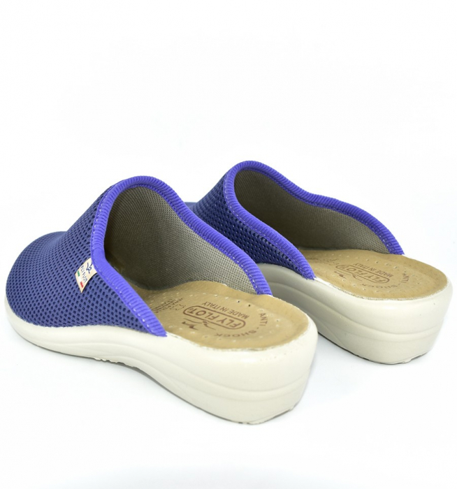 Papuci confortabili Fly Flot 030 violet [4]