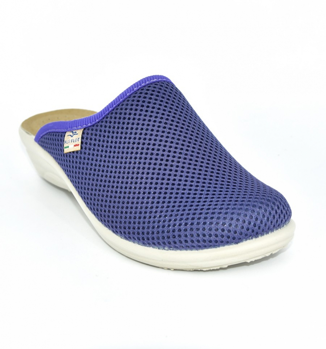 Papuci confortabili Fly Flot 030 violet [2]