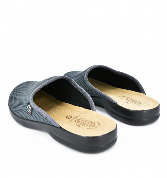 Papuci confortabili Fly Flot 125 gri-antracit [4]