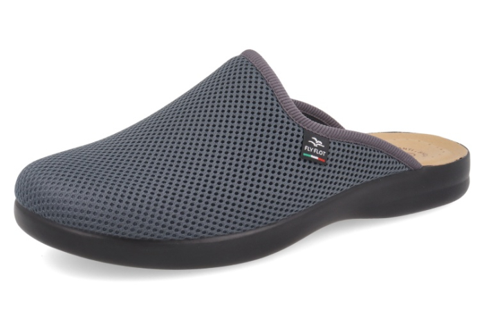 Papuci confortabili Fly Flot 125 gri-antracit [2]