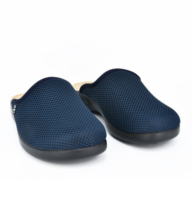 Papuci confortabili Fly Flot 125 navy [4]