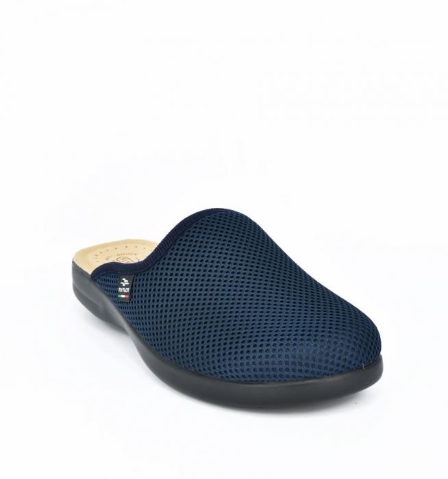 Papuci confortabili Fly Flot 125 navy [6]