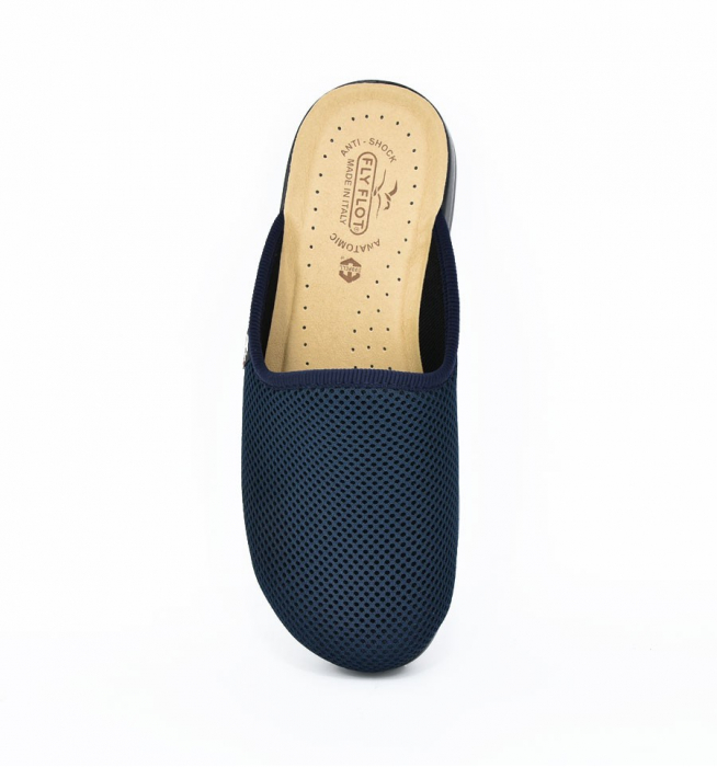 Papuci confortabili Fly Flot 125 navy [3]