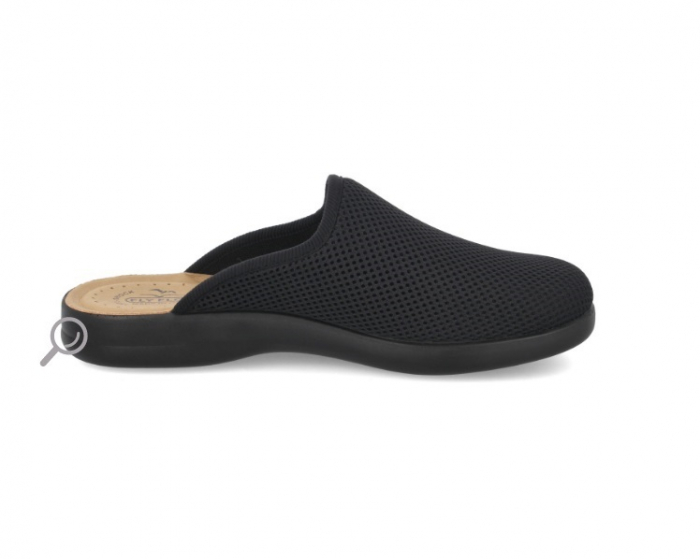 Papuci confortabili Fly Flot 125 negru [4]