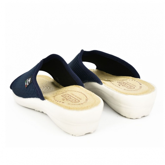 Papuci confortabili Fly Flot 168 navy [4]