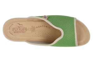 Papuci confortabili Fly Flot 168 verde [2]