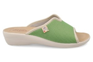 Papuci confortabili Fly Flot 168 verde [3]