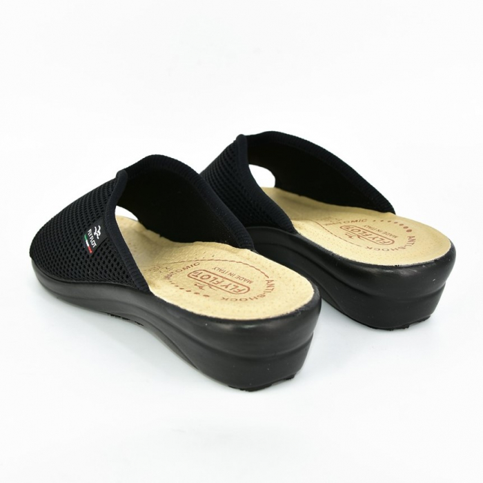Papuci confortabili Fly Flot 168 negru [5]