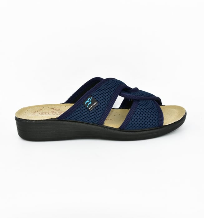 Papuci confortabili Fly Flot 222 navy [2]