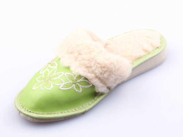 Papuci de casa 103 Verde [2]
