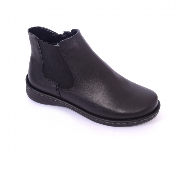 Ghete din piele 562 Negru [6]