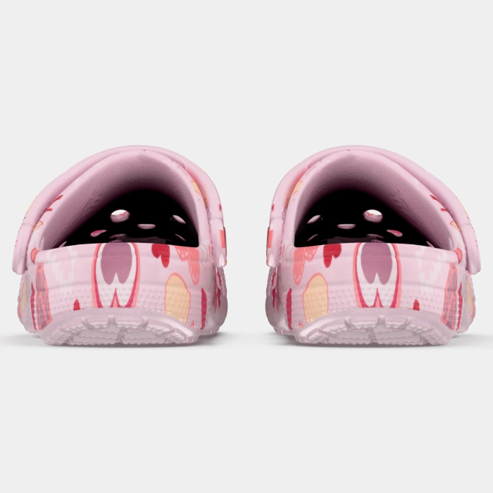 Saboti Crocs Classic 209682 pink milk/hearts [9]