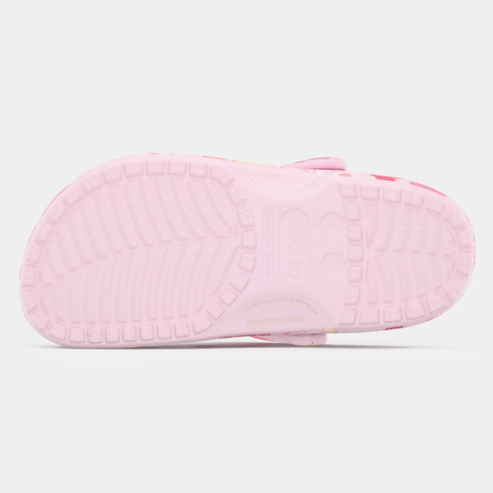 Saboti Crocs Classic 209682 pink milk/hearts [7]