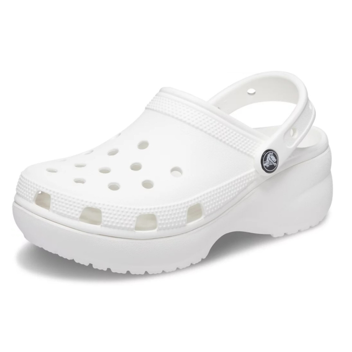 Saboti Crocs Classic Platform 206750 alb [2]