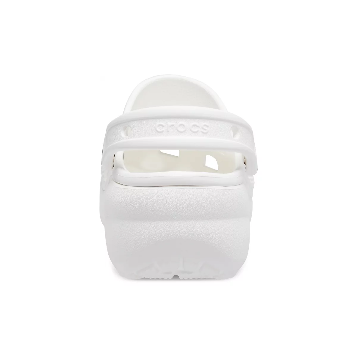 Saboti Crocs Classic Platform 206750 alb [8]