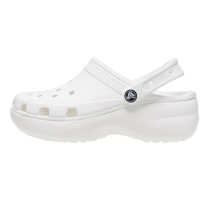 Saboti Crocs Classic Platform 206750 alb [3]