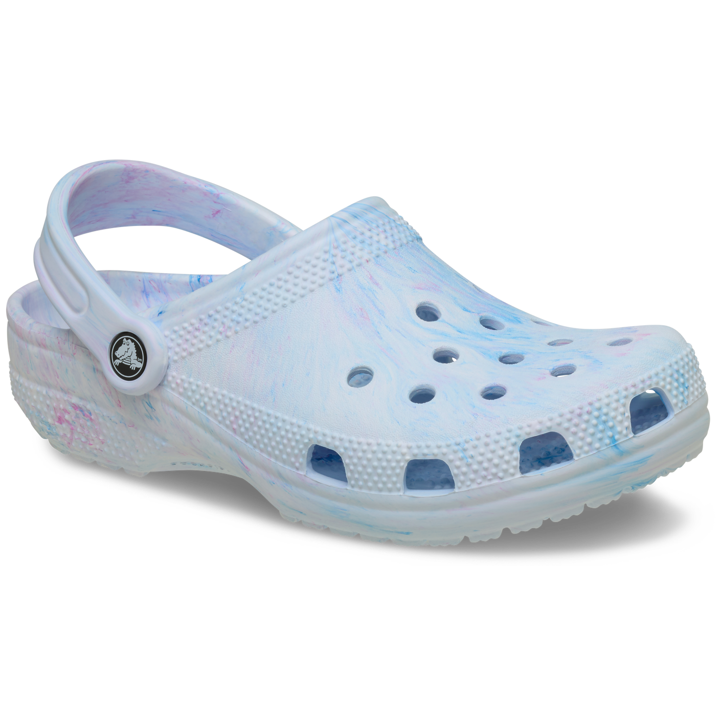 Saboti Crocs Classic Watercoloured Marbled 211583 oxygen swirl [3]