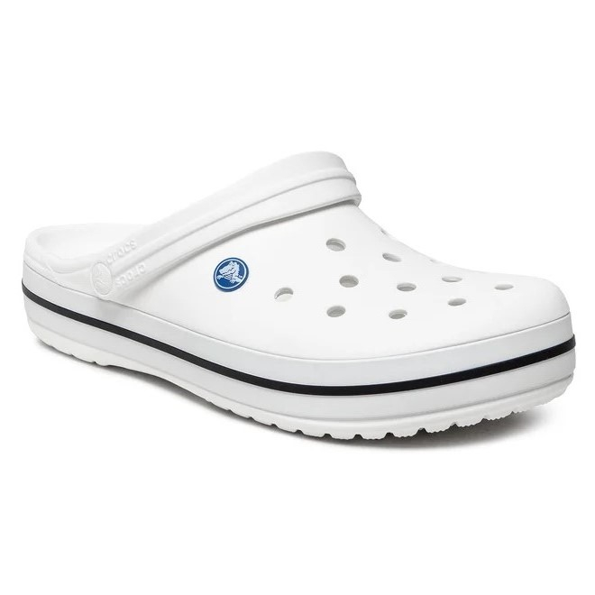 Saboti Crocs Crocband 11016 alb [2]