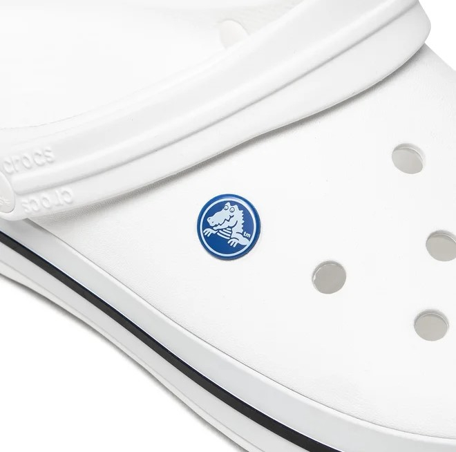 Saboti Crocs Crocband 11016 alb [6]