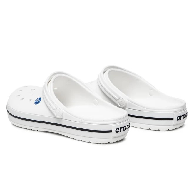 Saboti Crocs Crocband 11016 alb [3]