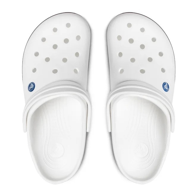 Saboti Crocs Crocband 11016 alb [5]