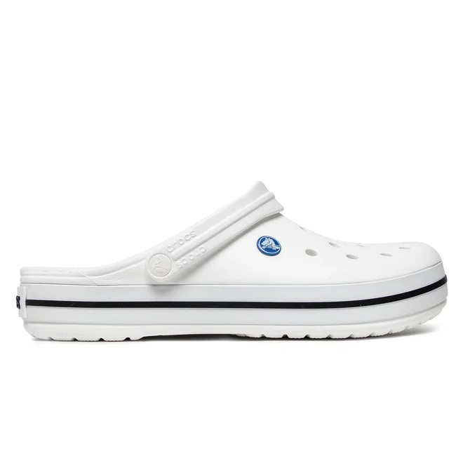 Saboti Crocs Crocband 11016 alb [8]