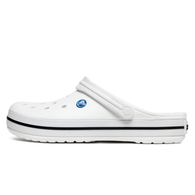 Saboti Crocs Crocband 11016 alb [7]