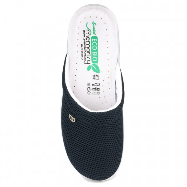 Papuci confortabili EcoBio 201149 Albastru inchis [2]