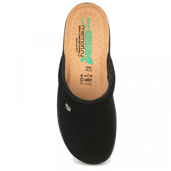 Papuci confortabili EcoBio 201149 Negru [2]