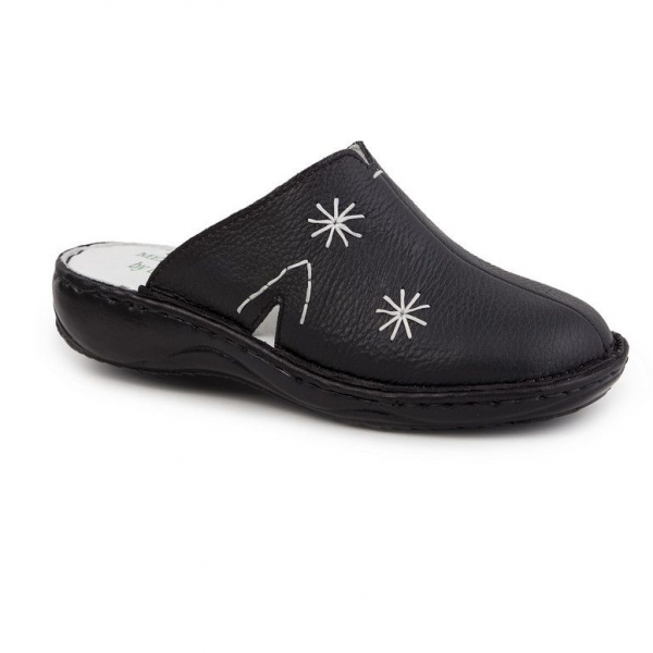 Saboti dama Medline 298 negru [2]