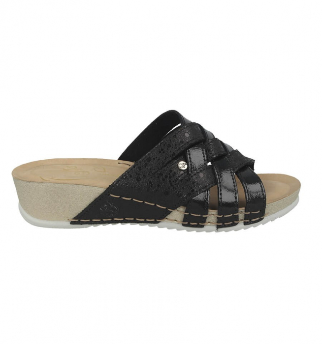 Saboti din piele naturala FLY FLOT 113 [3]