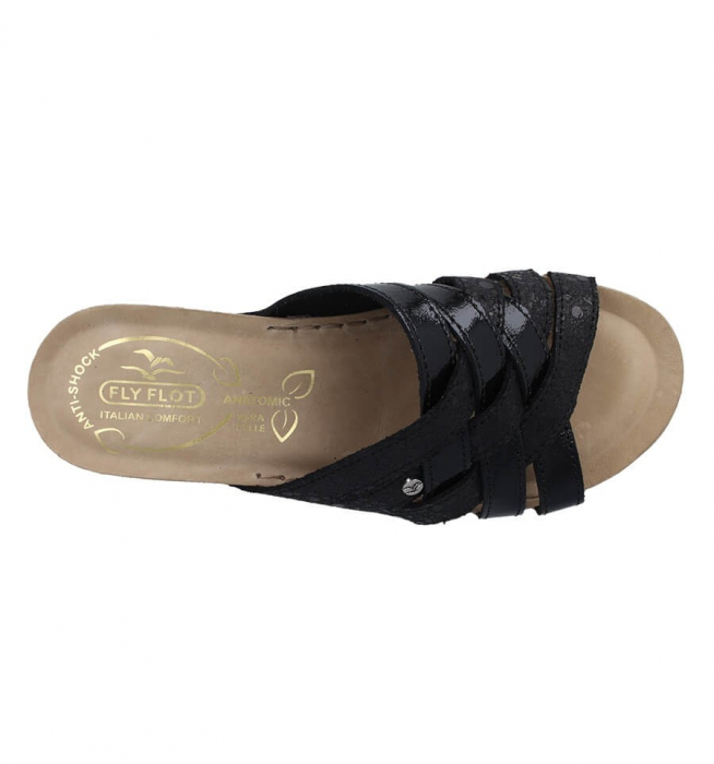 Saboti din piele naturala FLY FLOT 113 [2]