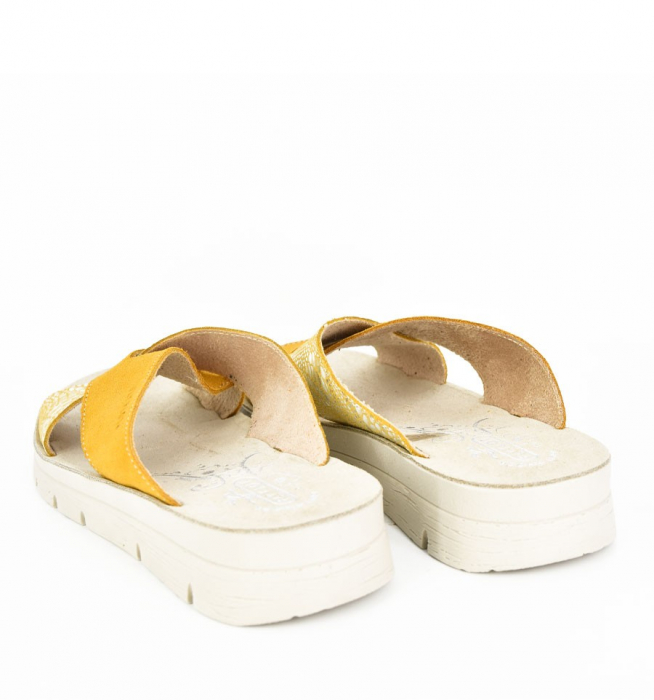 Saboti din piele naturala FLY FLOT 158 [4]