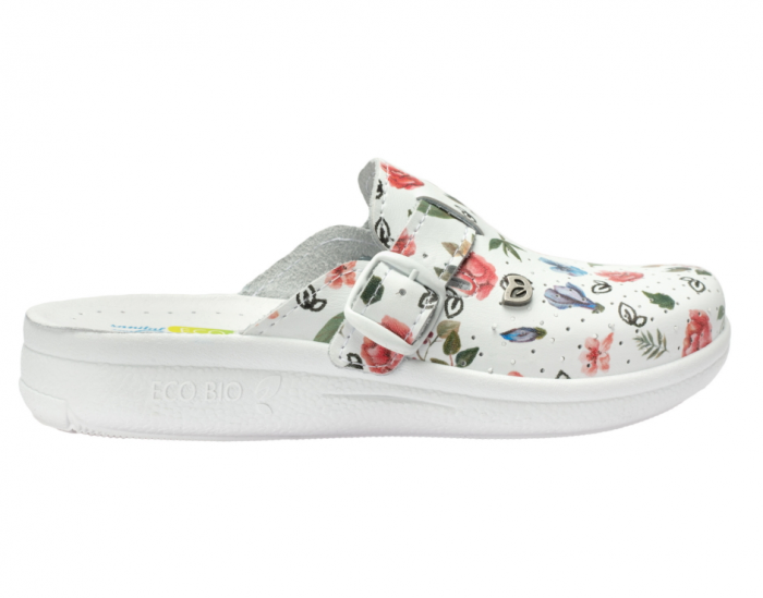 Saboti EcoBio 221155 alb floral [2]