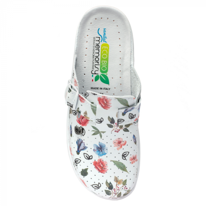Saboti EcoBio 221155 alb floral [3]