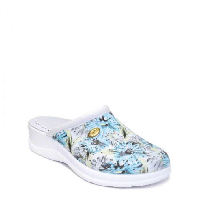 Saboti dama 10 BLUE GERBERE [2]