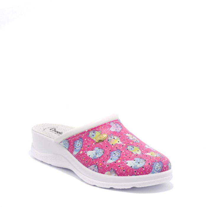 Saboti dama 10 GUFETTI FUXIA [4]