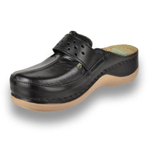 Saboti dama - Leon 902 Negru [4]