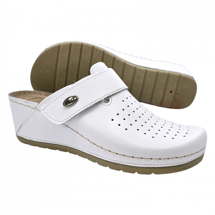 Saboti medicali Doss 271 alb [3]