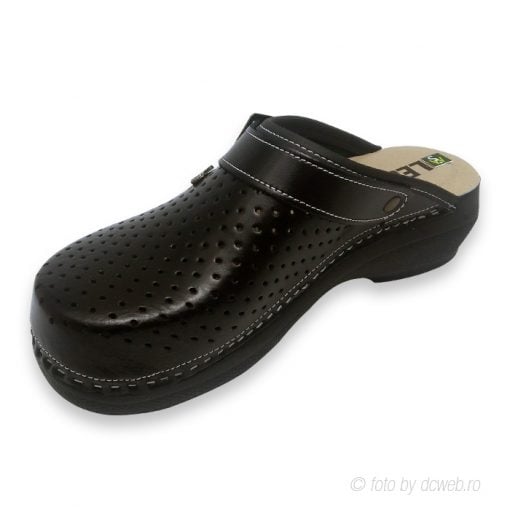 Saboti Leon 101 Negru perforat [5]