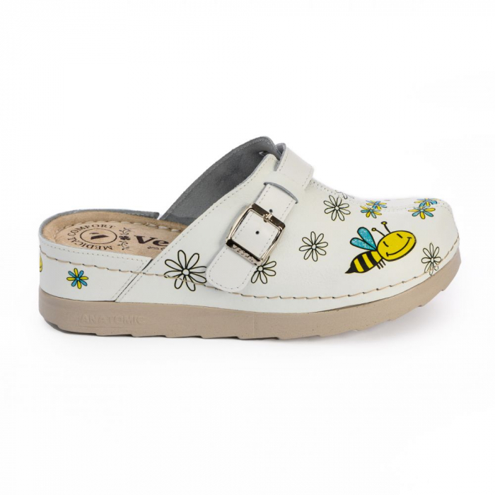 Saboti piele 195 albinuta [2]